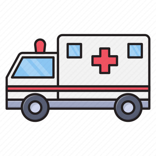 Ambulance, emergency, healthcare, medical, rescue icon - Download on Iconfinder
