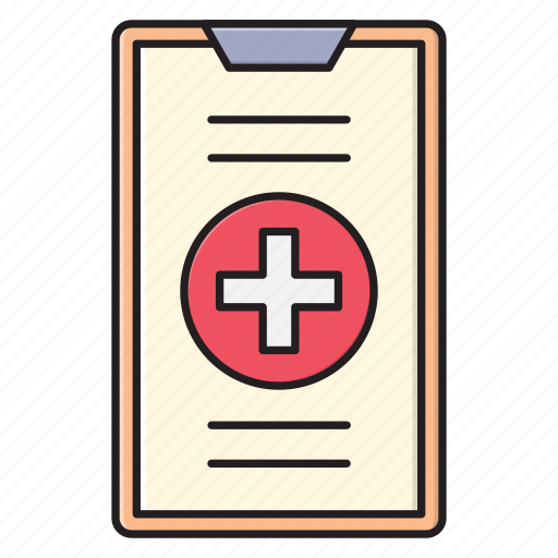 Clipboard, healthcare, medical, report, sheet icon - Download on Iconfinder