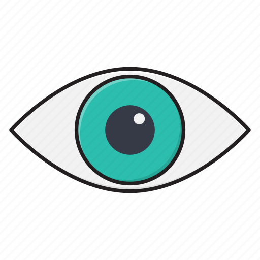 Eye, healthcare, lens, medical, view icon - Download on Iconfinder