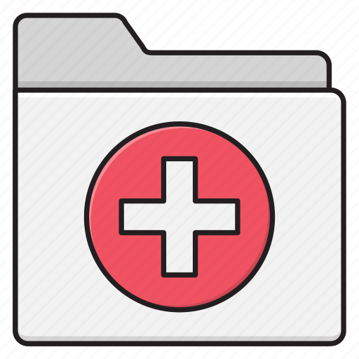 Archive, directory, files, folder, medical icon - Download on Iconfinder