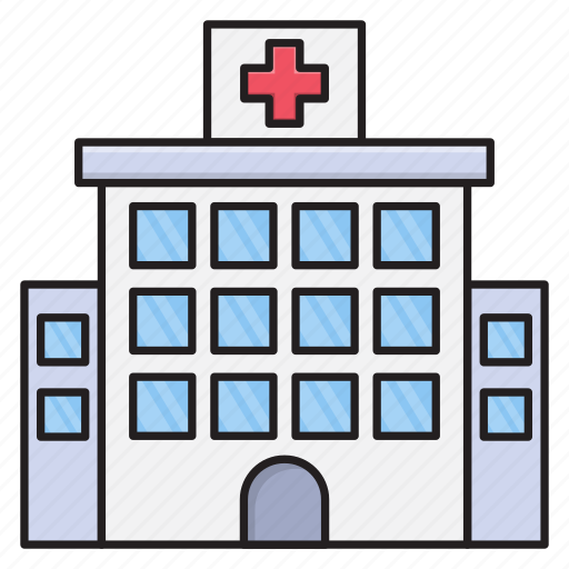 Building, clinic, emergency, healthcare, hospital icon - Download on Iconfinder