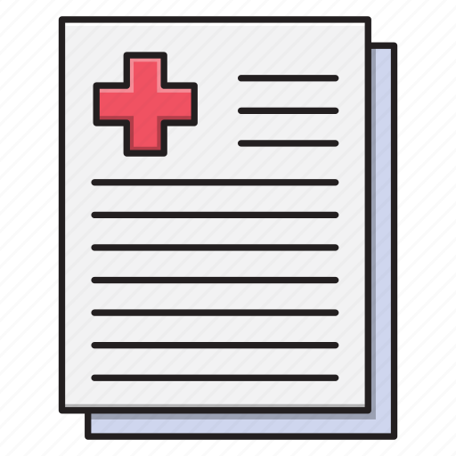 Healthcare, medical, patient, report, test icon - Download on Iconfinder