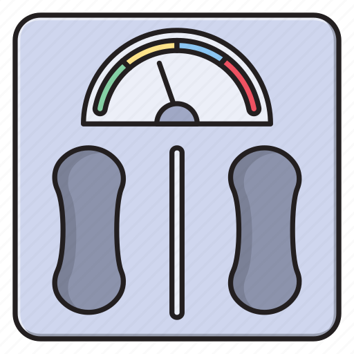 Healthcare, medical, meter, scale, weight icon - Download on Iconfinder