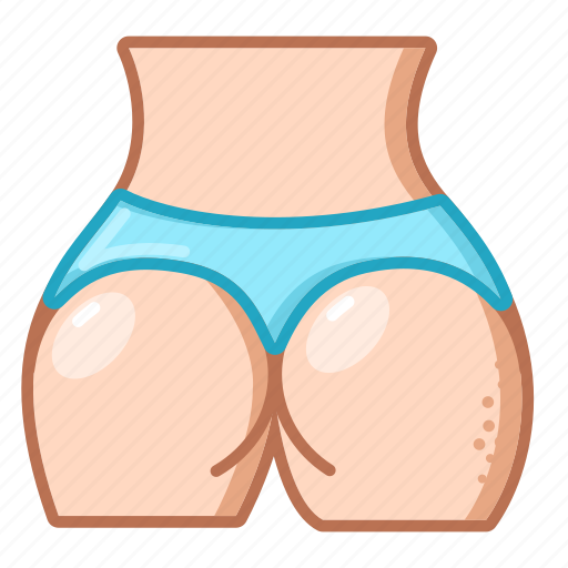 Buttocks, medicine, healthcare, pharmacy icon - Download on Iconfinder