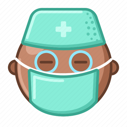 Doctor, african, american, medicine, healthcare, pharmacy icon - Download on Iconfinder