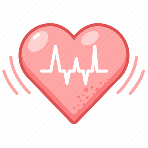 Heart, beat, medicine, healthcare icon - Download on Iconfinder