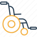 patient wheelchair, medical chair, accessible, disability, handicap