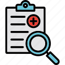 medical report, checklist, clipboard, healthcare, medical