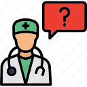doctor questions, question, any question about health