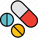 pills, drugs, medicine, treatment, capsules