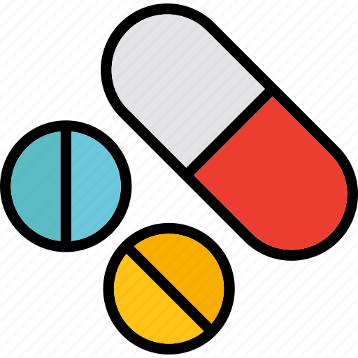 Pills, drugs, medicine, treatment, capsules icon - Download on Iconfinder