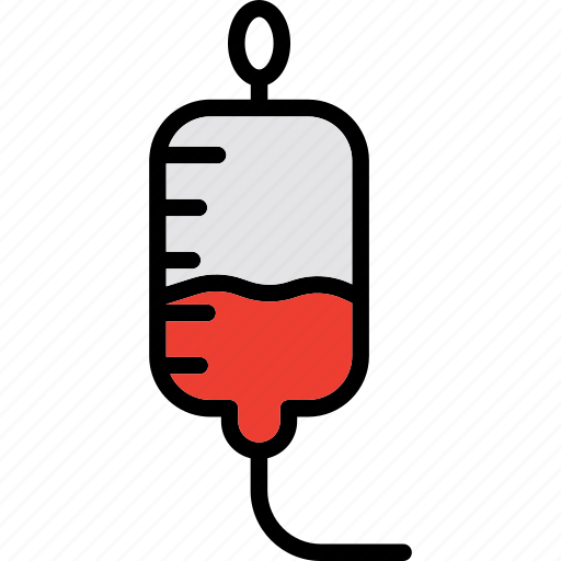 Blood drip, drip, blood, counter, donation, drop, iv icon - Download on Iconfinder