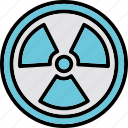 nuclear energy, radioactive, nuclear, radiation, danger, energy