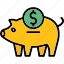 finance piggy, piggy bank, piggy, business piggy, money piggy 