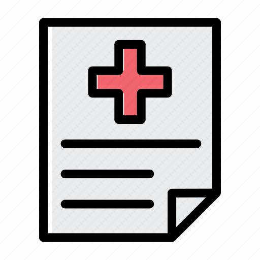 Ic, medical, report icon - Download on Iconfinder
