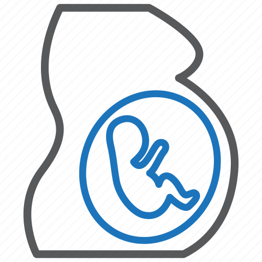 Embryo, maternity, pregnant icon - Download on Iconfinder
