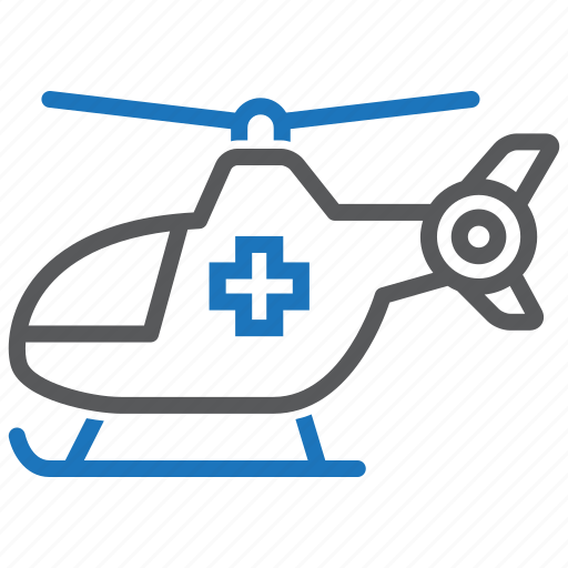 Air ambulance, emergency, helicopter icon - Download on Iconfinder