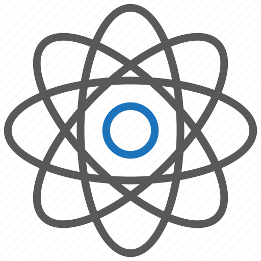 Atom, physics, science icon - Download on Iconfinder