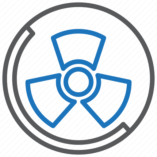 Nuclear, radiation, radioactive icon - Download on Iconfinder