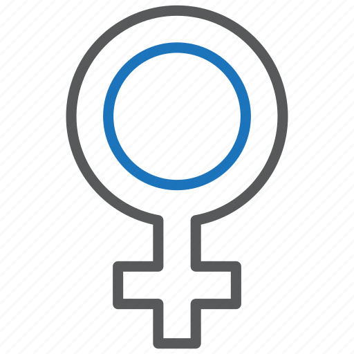 Female, gender, sex icon - Download on Iconfinder