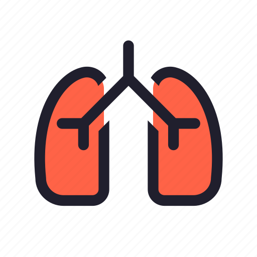 Clinic, doctor, health, inside, lungs, organ, physician icon - Download on Iconfinder