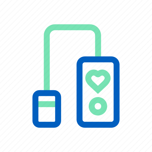 Pulse, oximeters, healthcare, health, medical, hospital icon - Download on Iconfinder