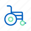 wheelchair, vehicle, transportation, transport, medical, medicine 