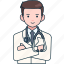 avatar, man, doctor, hospital, medical, clinic, profile, treatment 