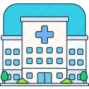 hospital, medical, clinic, building, healthcare, emergency, tower, treatment