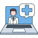 medical, app, application, laptop, computer, service, website, internet