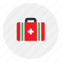 bag, medical, medicine, health, first aid, briefcase, hospital