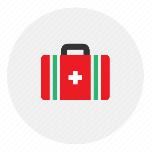 Bag, medical, medicine, health, first aid, briefcase, hospital icon - Download on Iconfinder