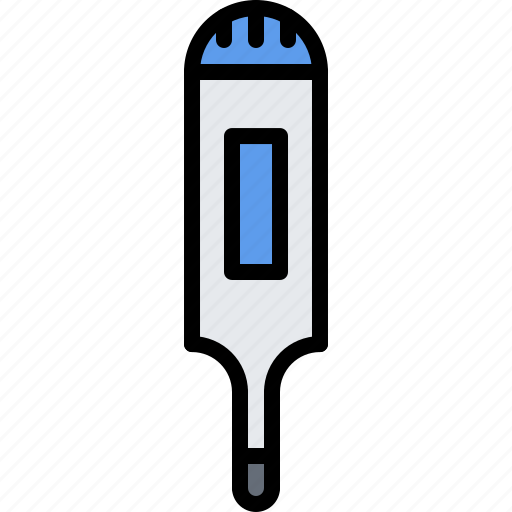 Instrument, digital, medical, tool, thermometer, consumables, medicine icon - Download on Iconfinder