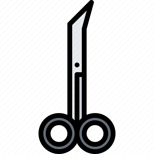 Consumables, instrument, medical, medicine, scissors, surgical, tool icon - Download on Iconfinder