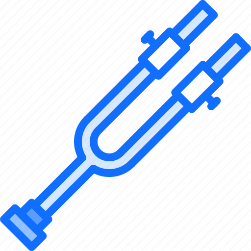 Consumables, fork, instrument, medical, medicine, tool, tuning icon - Download on Iconfinder