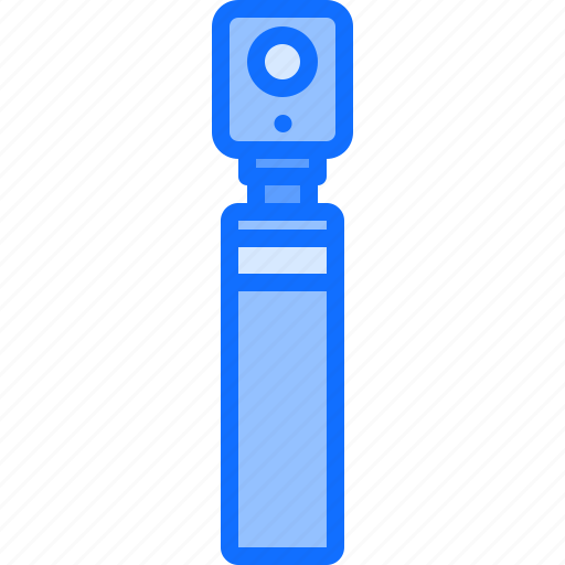 Consumables, instrument, medical, medicine, ophthalmoscope, tool icon - Download on Iconfinder