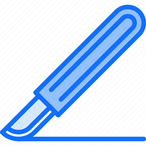 Consumables, incision, instrument, medical, medicine, scalpel, tool icon - Download on Iconfinder