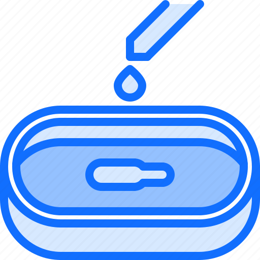 Blood, consumables, dish, instrument, medical, medicine, petri icon - Download on Iconfinder