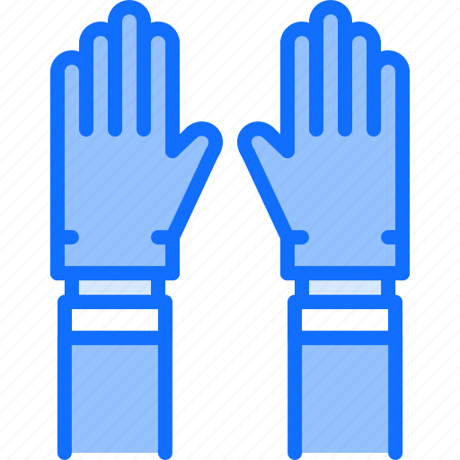 Consumables, gloves, hand, instrument, medical, medicine, rubber icon - Download on Iconfinder
