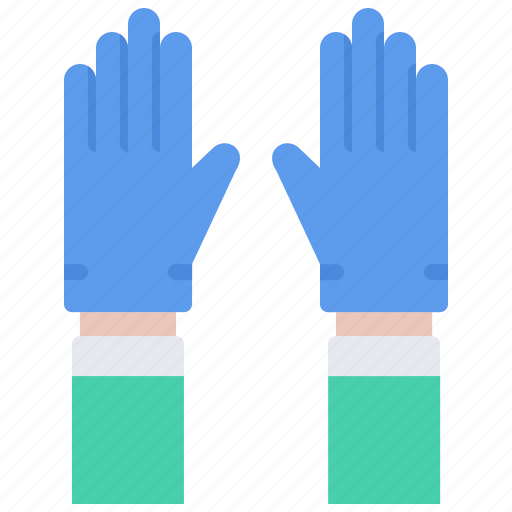 Consumables, gloves, hand, instrument, medical, medicine, rubber icon - Download on Iconfinder