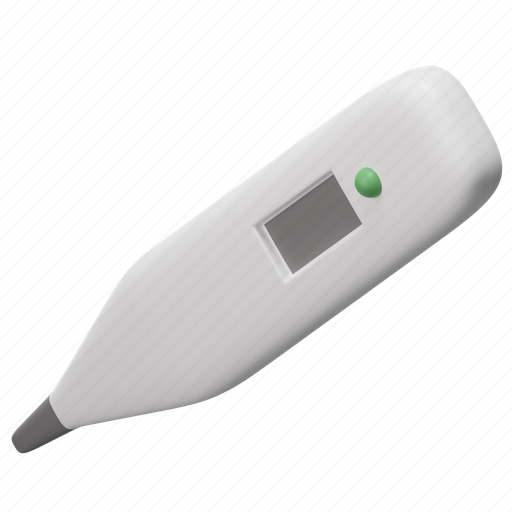 Thermometer, temperature, corona, fever, medical 3D illustration - Download on Iconfinder
