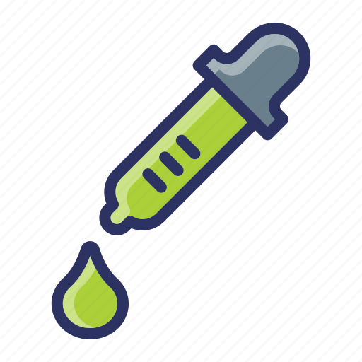 Dropper, medical, medicine, pipette icon - Download on Iconfinder