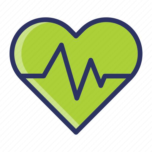 Heart, heart rate, medical icon - Download on Iconfinder