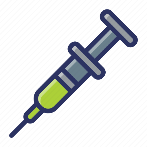 Injection, medical, syringe icon - Download on Iconfinder