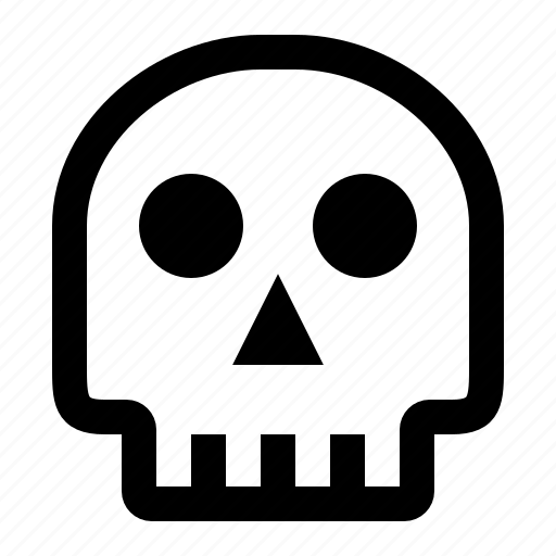 Skeleton, skull, medical icon - Download on Iconfinder