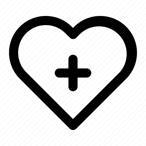 Health, healthcare, heart icon - Download on Iconfinder