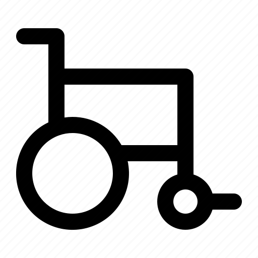 Disability, disabled, wheelchair icon - Download on Iconfinder