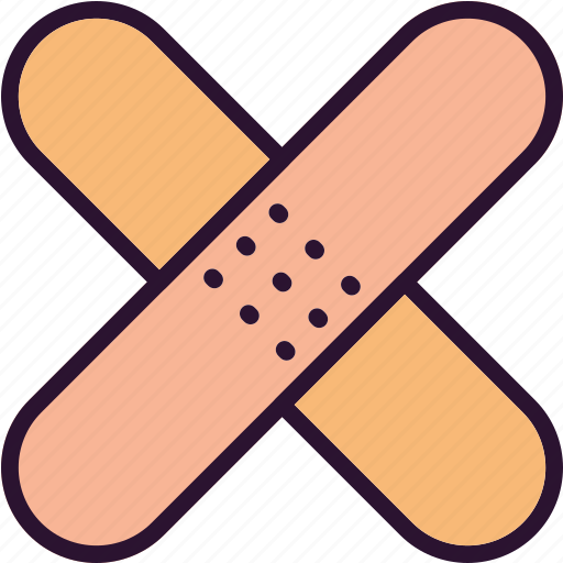 Aid, bandage, injury, medical icon - Download on Iconfinder