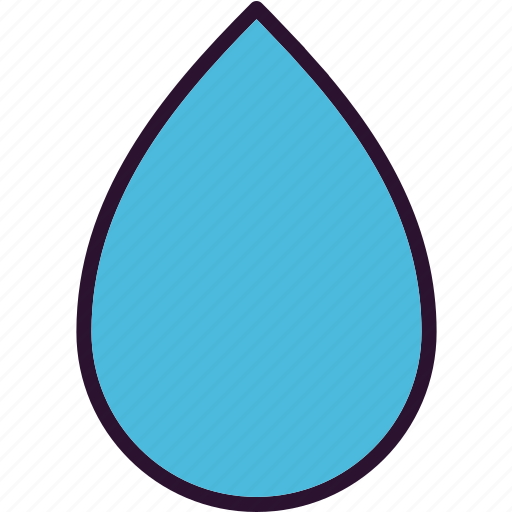 Drop, medical, ocean, water icon - Download on Iconfinder