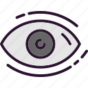 eye, medical, overview, view